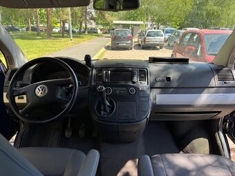 MULTIVAN T5 2.5TDI 128Kw R.v.2006 7 MÍST POSTEL. - 10