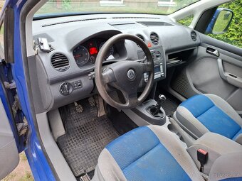 VW Caddy 1.9 TDI 55kw Klima Life Model 2007 Nová Stk - 10