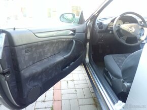MERCEDES CLK PERFEKTNÍ STAV - 10