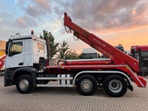 Mercedes-Benz Arocs 2545 řetězový kontejner Meiller AK16 - 10