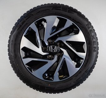 Honda Civic - Originání 16" alu kola - Zimní pneu - 10