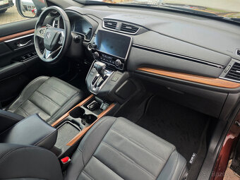 Honda CR-V 1.5 Turbo Lifestyle 4WD CVT ČR - 10