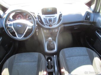 FORD BMAX 1,6 TDCi 70kw Tred, bez koroze 2014 po rozvodech - 10