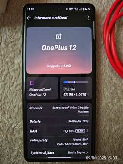 Oneplus 12 5G zelený 16/1TB - 10