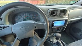 Chevrolet Trailblazer EXT, raritní dlouhá verze, výměna - 10
