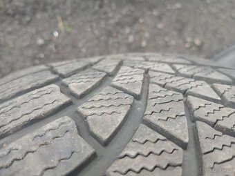 Sada ALU kol Borbet 215/55R17 zimní - 10