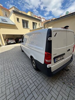 Mercedes Vito116CDI, L,2021,128tis km, závěs, 120KW, 1950cm2 - 10