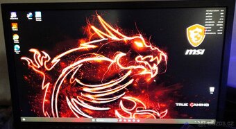 Herní PC MSI Gaming akvárium - 10