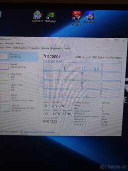 Ryzen7 1700,b350,ram 24gb,GTX1050ti 4gb,ssd 500gb,hdd 1000gb - 10