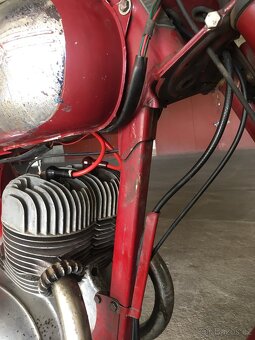 Jawa 350 panel - 10