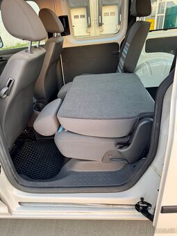 VW Caddy TDI 55 kW / 75 PS Trendline, 103 tkm, STK novy - 10