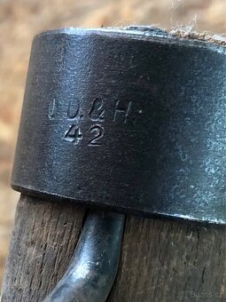 Velké stanové kolíky Wehrmacht 50cm - 10