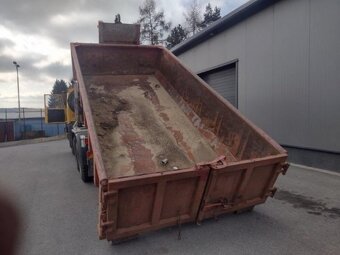 6x6 hák kontejner Tatra T815 + vany - 10