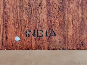 Dřevěná šperkovnice, India - 10