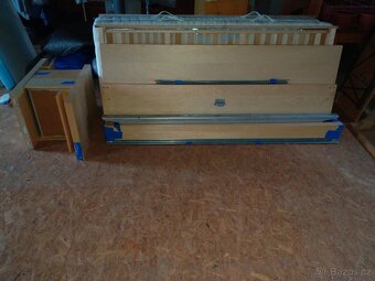 Manželská postel Malm 180x200 cm - 10