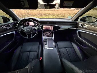 Audi A6 50TDI Q S-line Matrix nezávislé top. masáže - 10