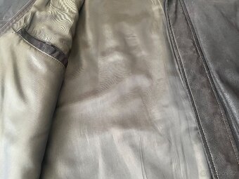 Kožená pánská bunda Kara - 10