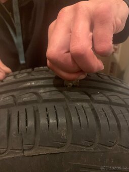 Alu kola s letními pneu - 10