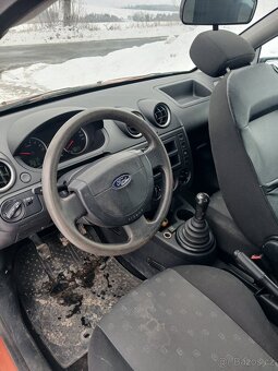 Ford Fiesta 1.3 LPG nová stk - 10