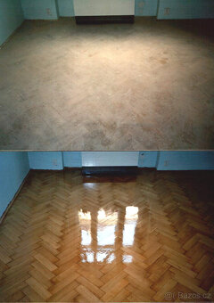 Renovace parket - 10