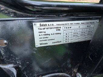 Winea 26LD Šálek Prostějov - 10