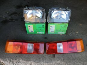 Ford Escort,Sierra-nové blatníky,světla,chladiče,tlumiče - 10