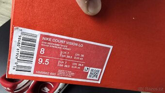 Nike court vision lo  41eu - 10