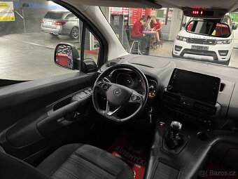 Opel Combo LIFE 1.2TURBO 81kW, 5MÍST, VÝBAVA, MODEL 2019 - 10