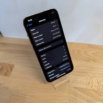 iPhone 13 Pro 128GB, zlatý (12 měsíců záruka) - 10