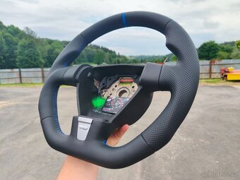 Kompletně upravený volant Performance Škoda RS VRS Tuning - 10