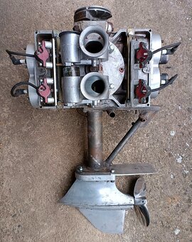 trial terénní silniční závodní moto dragster lodní motor loď - 10