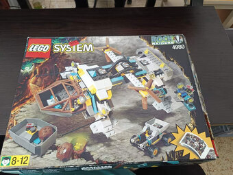 LEGO Rock Raiders 4980 Tunnel Transport +návod +box +komiks - 10