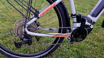 Prodám kvalitně osazené elektrokolo Apache Tuwan mxI - 10