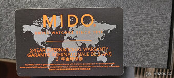 Mido Commander Big Date M021.626.11.051.00-Nové.Záruka. - 10