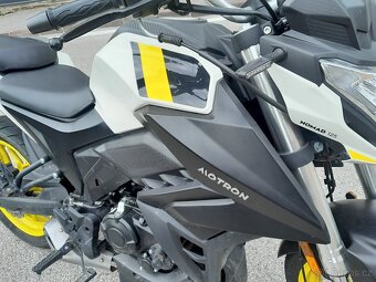 Motron Nomad 125, 2022, 8800km, 9.5kw, TOP - 10