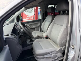 Volkswagen Caddy MAXI 1.9TDi • 77kw • 5/2008 • 7 míst •Tažné - 10