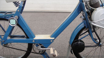 Velosolex S3800 modrý, rok 1968, motokolo, hezký originál - 10
