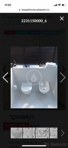 Bidet Duravit Starck 3 Compac, nový - 10