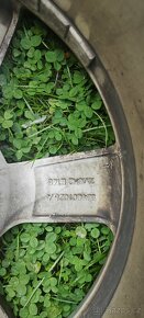 ALU kola na zimní pneu 215/45/R16 5x100 ET46 - 10