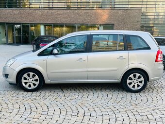 Opel Zafira 1.6i 85KW MANUÁL 7MÍST VÝHŘEV SERVISKA SENZORÝ - 10
