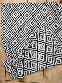 Prošívaná velmi hřejivá nadýchaná péřová peřina, husí peří. - 10