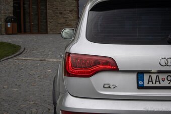Audi Q7 4.2 TDI quattro 6-Miest /ROZVODY VYMENENÉ/ - 10