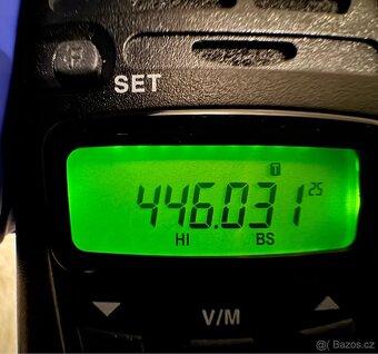 Alinco DJ-S45, PMR446, UHF, Nová TOP - 10