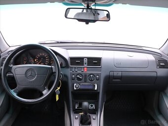 Mercedes-Benz Třídy C 1,8 180 90kW LPG CZ Tažné (1995) - 10