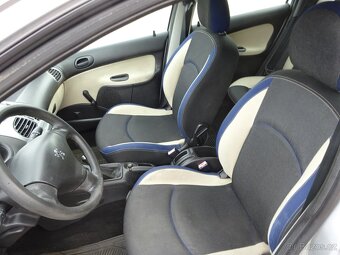 Peugeot 206, 1.4 HDI Combi (50 KW) r.v.2005 - 10