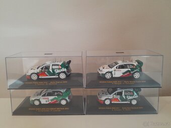 model ŠKODA FABIA WRC IXO RAM196 RAM136 RAM172 RAM188 - 10