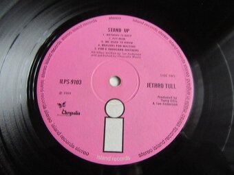 LP Jethro Tull - Stand up - 10