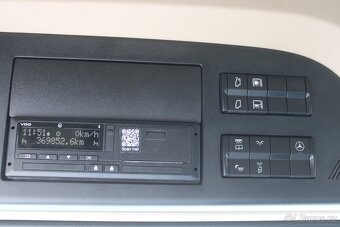 MB Actros 1848 LSNRL,GIGA SPACE, LOWDECK, NAVIGACE - 10