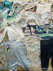 Veškeré oblečení od narození do cca 1 roka chlapec - 10