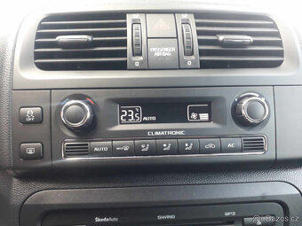 benzínová Škoda Fabia 2  1.2 TSI  63kW 2011 - 10